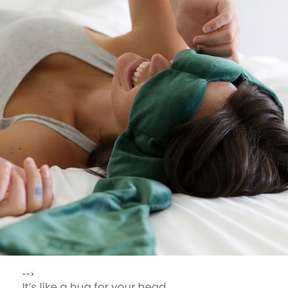 NWT Nodpod Sleep Mask - Picture 2 of 3